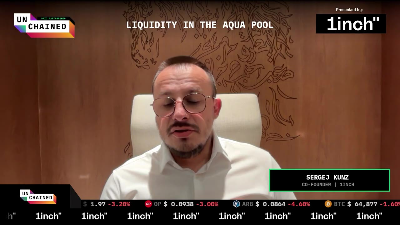 Aqua протокол ликвидности от 1inch: детали запуска и новшества