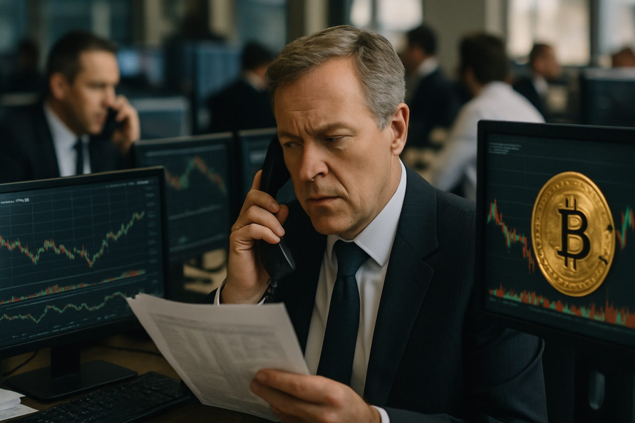 Криптовалютные ETF: инвесторы традиционного рынка не в курсе