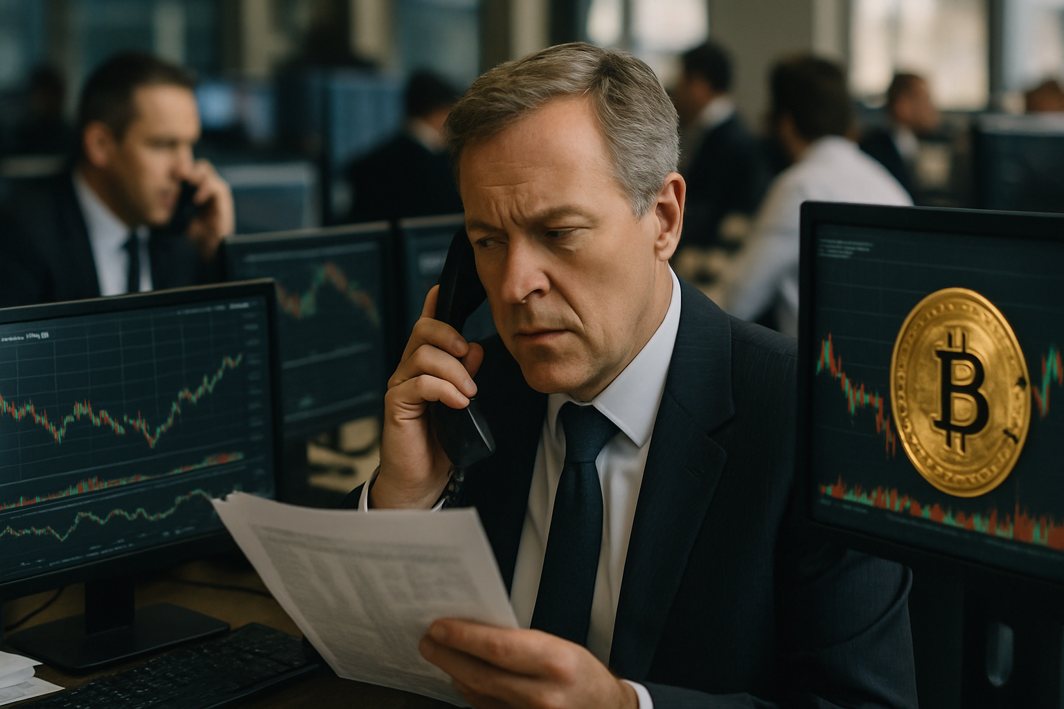 Криптовалютные ETF: инвесторы традиционного рынка не в курсе