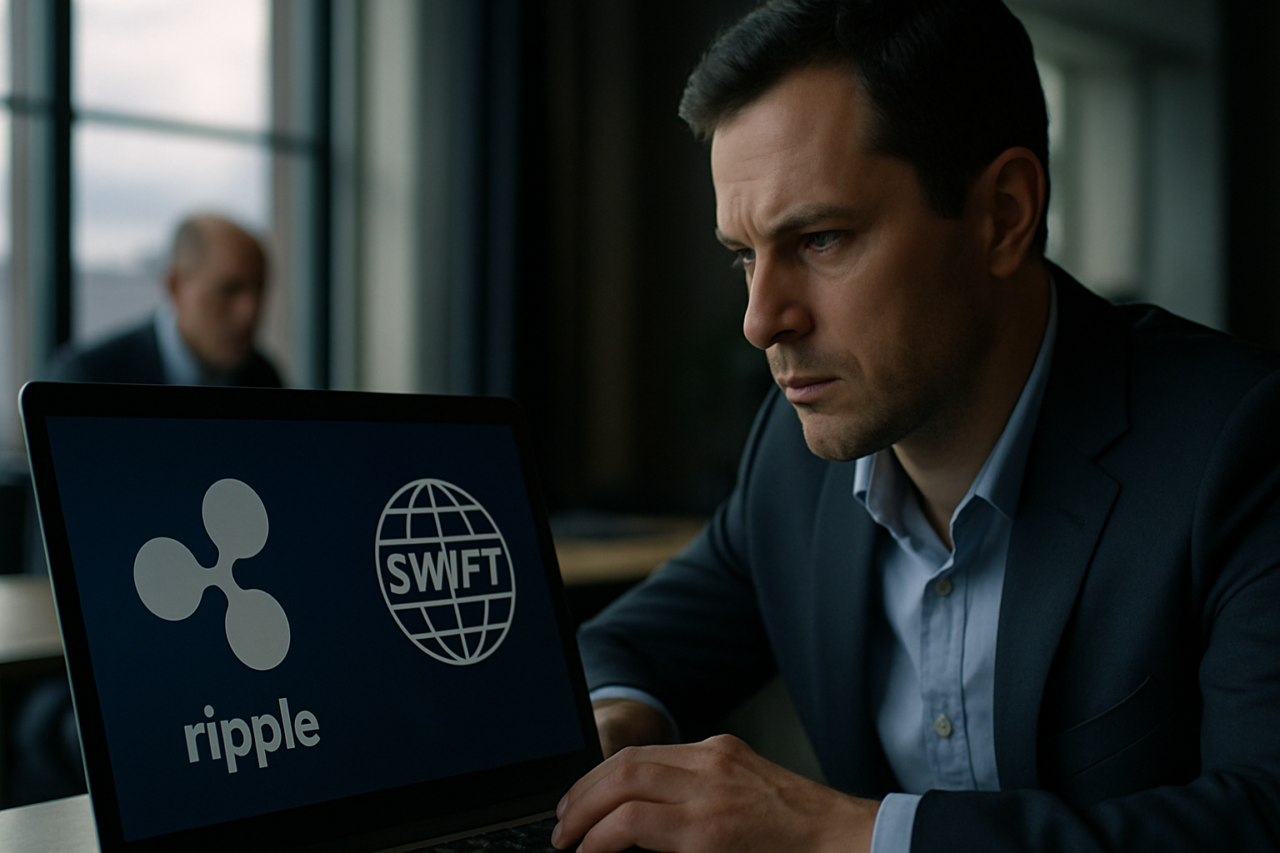 Ripple опережает SWIFT в трансграничных платежах