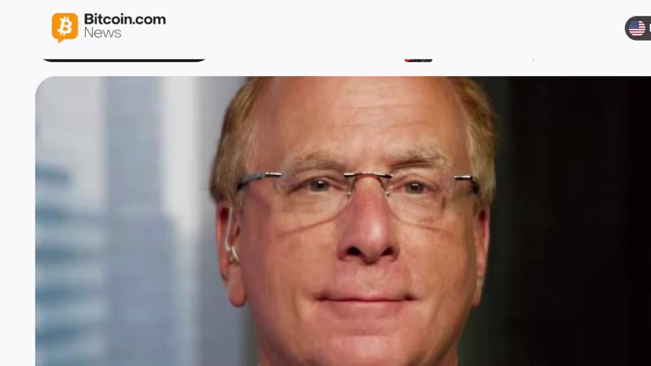 BlackRock прогнозирует рыночный оптимизм — мнение Ларри Финка