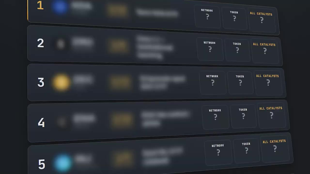 Криптокатализаторы Altcoin Buzz: пять событий, влияющих на рынок