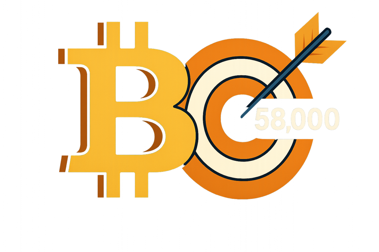 Bitcoin Price Targeted at $58,000: анализ CryptoJack