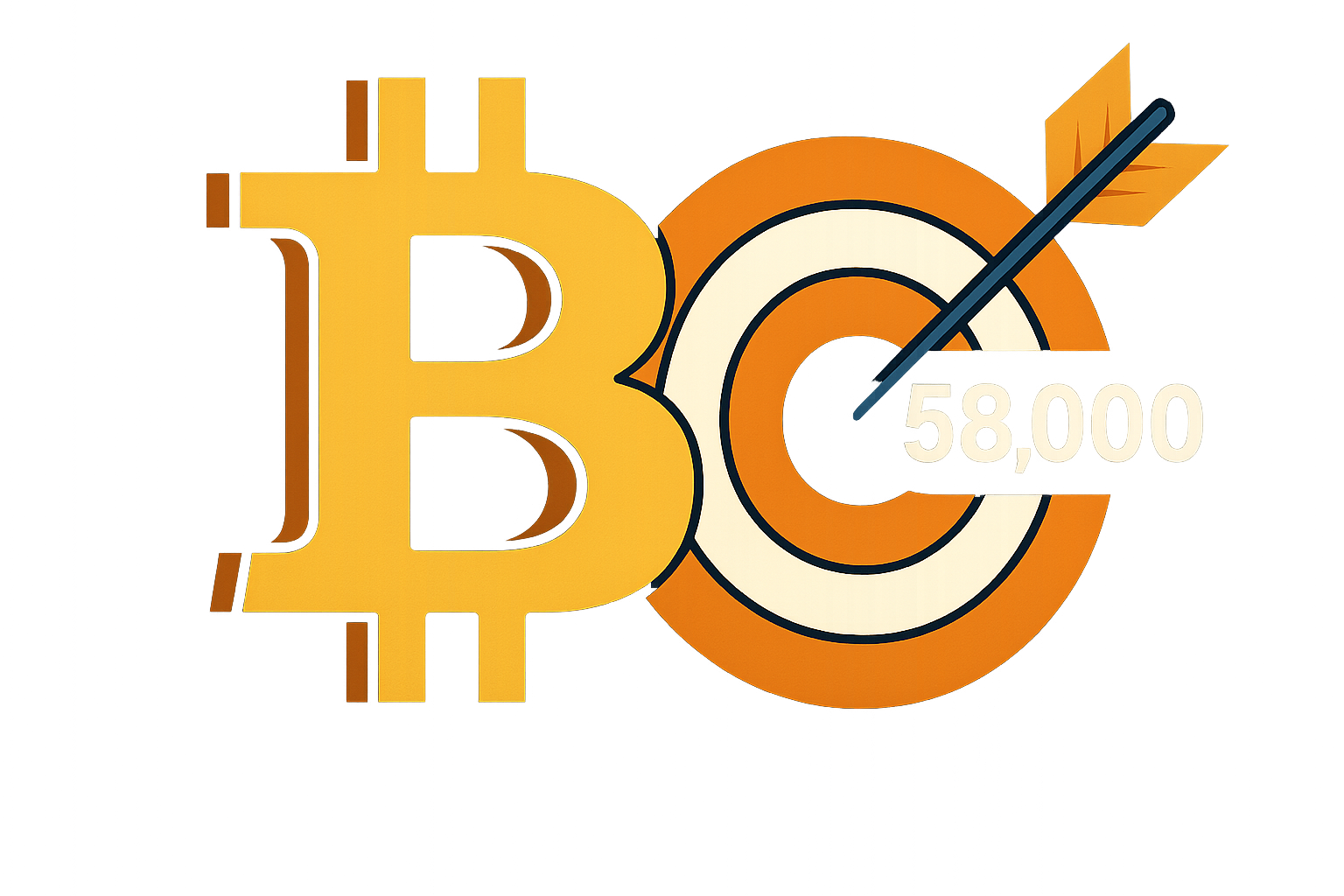 Bitcoin Price Targeted at $58,000: анализ CryptoJack