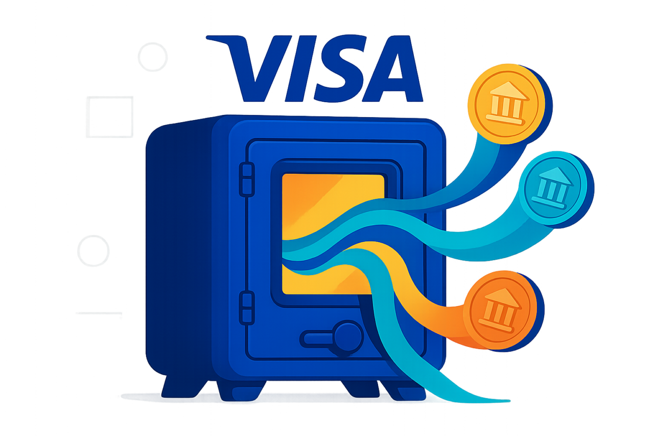 Visa запустила платформу стейблкоинов — новые возможности для банков