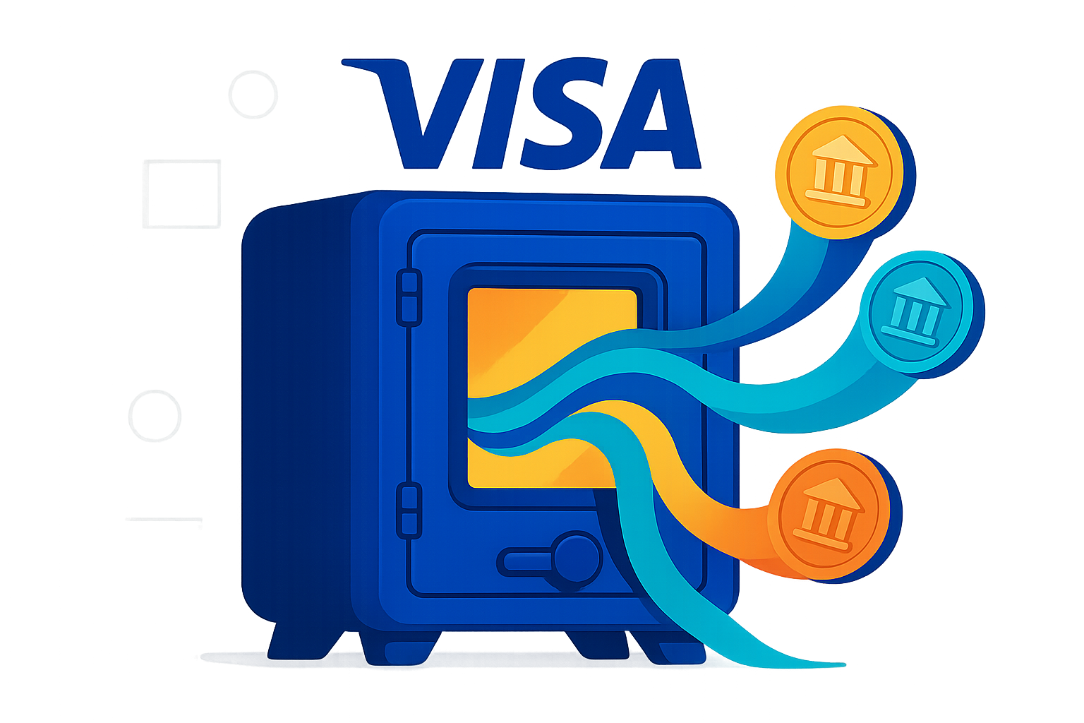 Visa запустила платформу стейблкоинов — новые возможности для банков