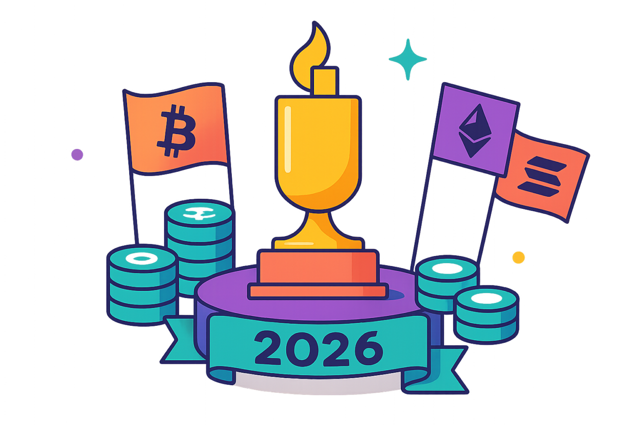 9 Top Crypto Trading Contests for 2026:…