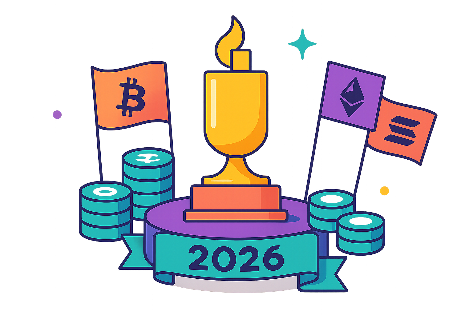 The 9 Best Crypto Trading Competitions 2026 (Free & Paid) | Comparison Table & Reviews