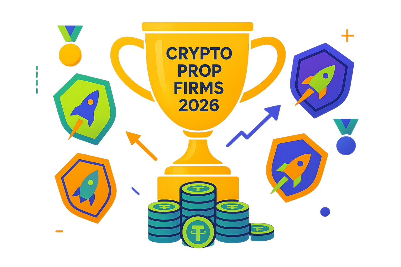 Best Crypto Prop Firms 2026 Compared: Fees, Splits & Payout Proof