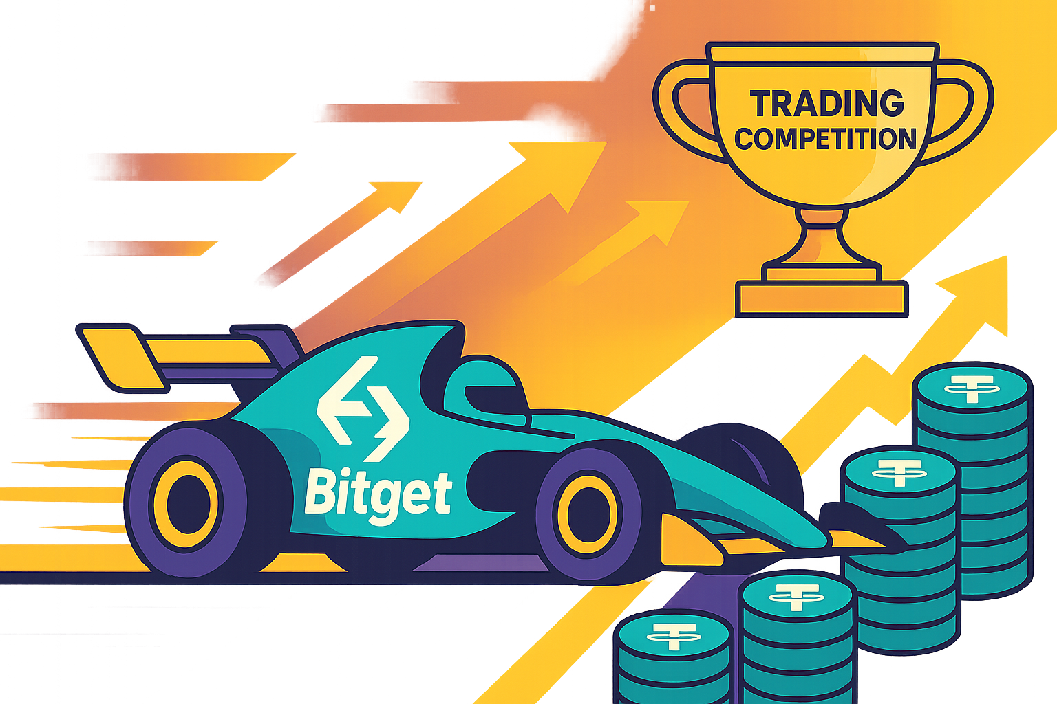 Bitget Trading Competition 2026: Rules, Prize Pools, and a Free Risk-Free Alternative