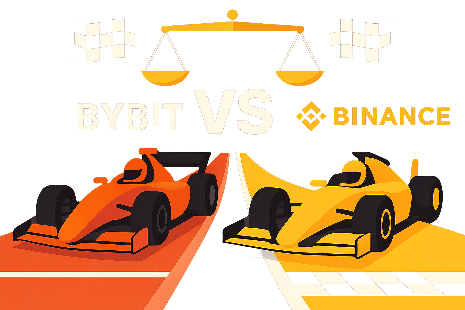 Bybit vs Binance 2026: A Full Breakdown of Fees, Futures and Demo Trading