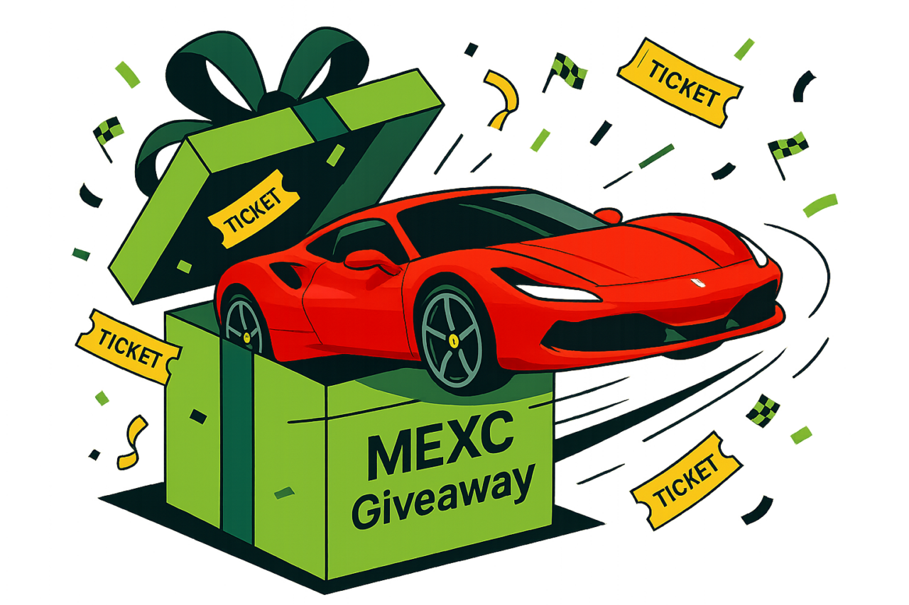 MEXC Ferrari Giveaway And $10M Trading Tournaments Explained