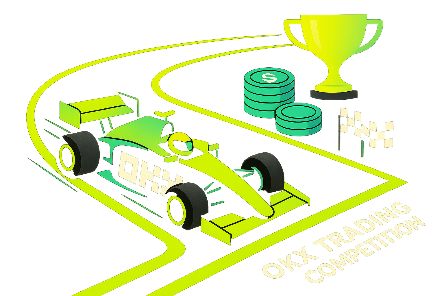 OKX Trading Competition Guide: Race to a Million, BTC & F1 Prizes