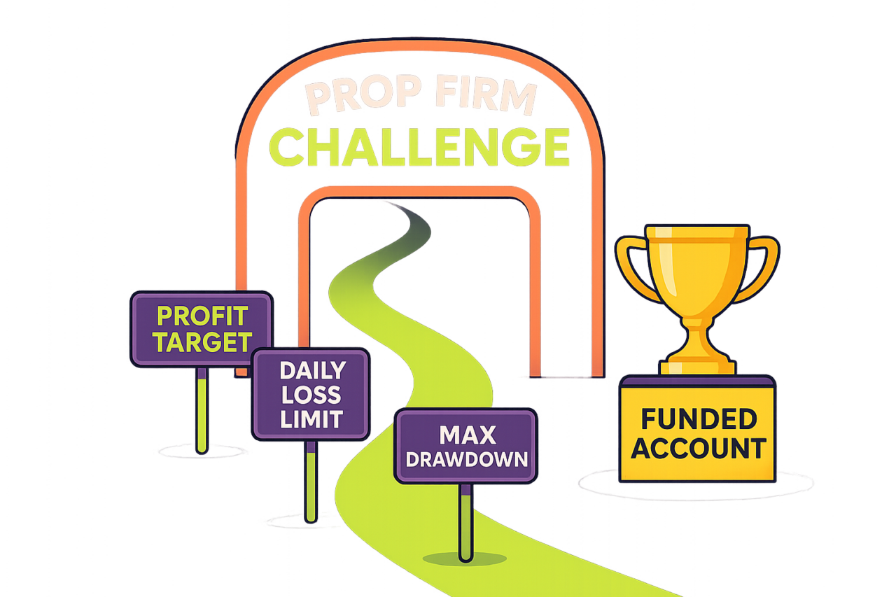 How to Pass a Prop Firm Challenge: 48 Tournament Lessons That Matter