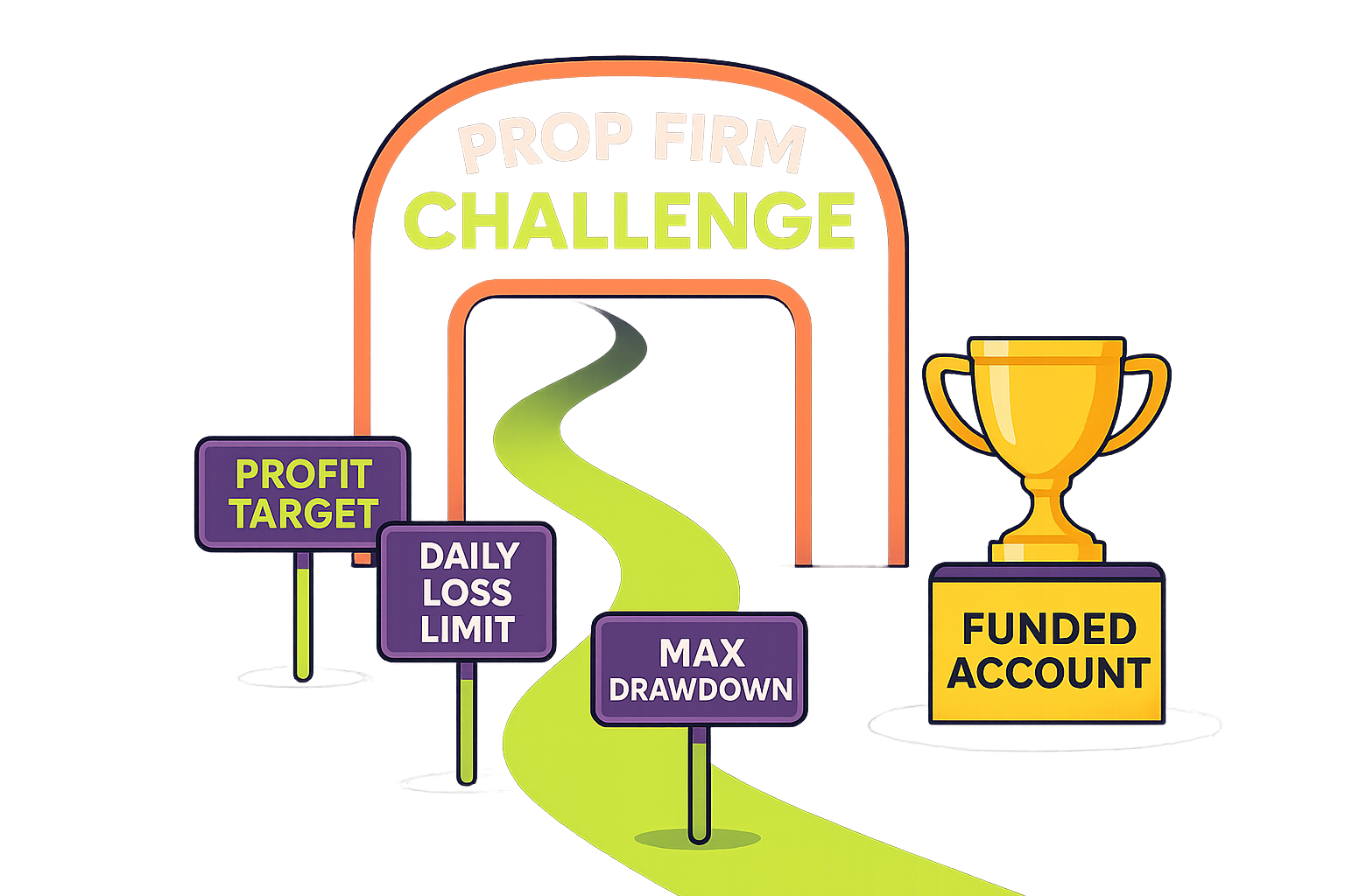 How to Pass a Prop Firm Challenge: 48 Tournament Lessons That Matter