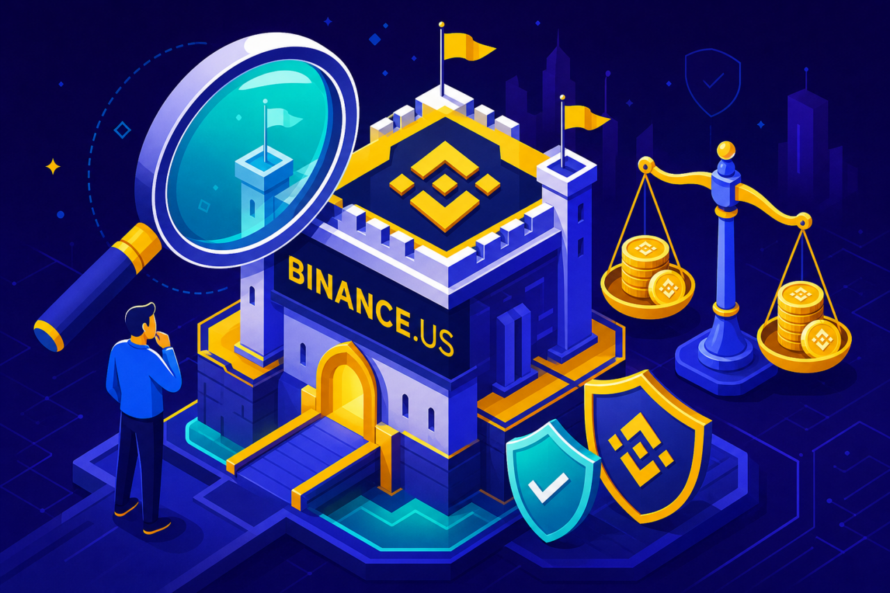 Binance.US Review 2026: Fees, Coins, Limits & Safety