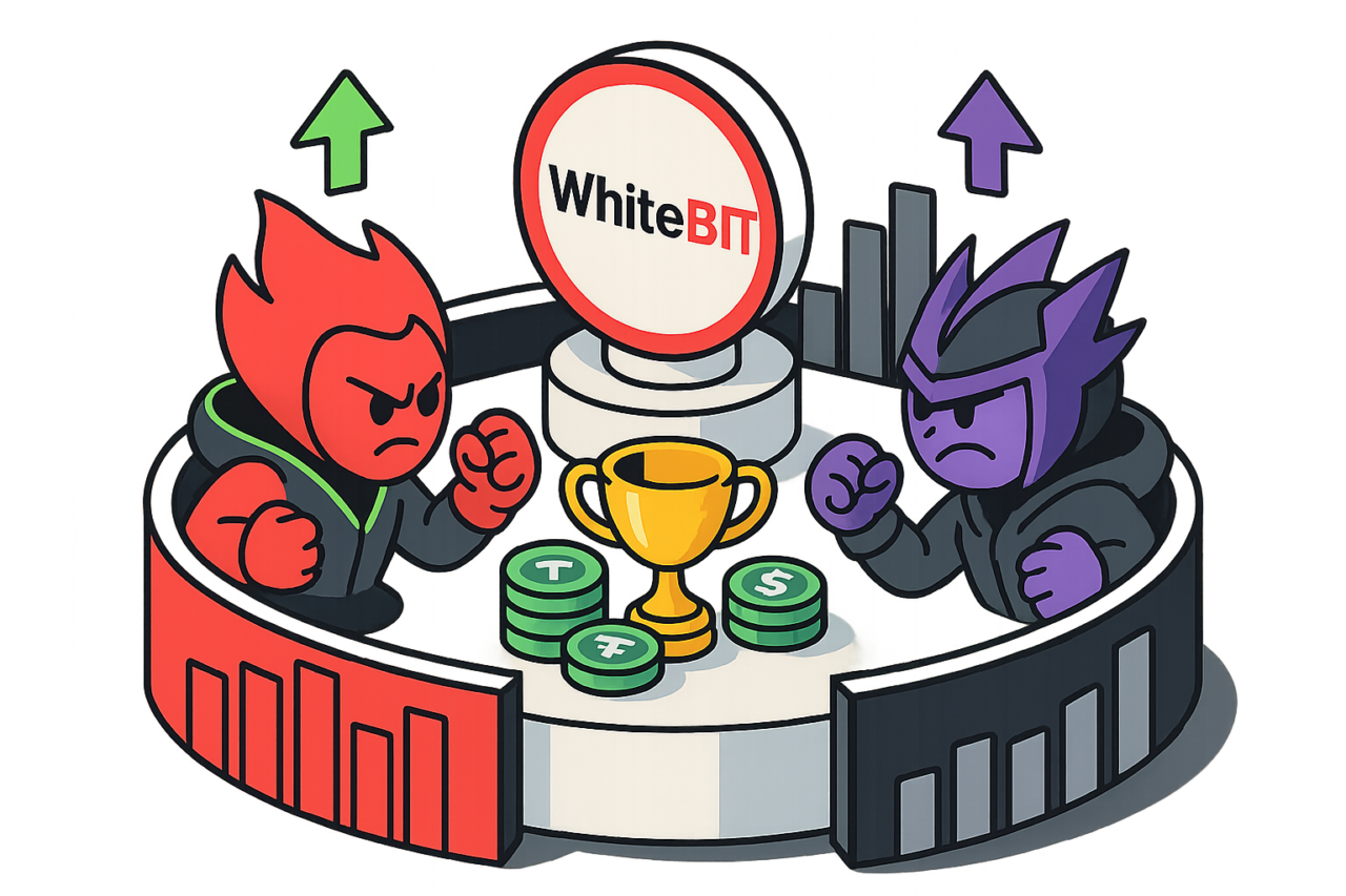 WhiteBIT Influence Trade Battle : Format, Prizes, and Rules