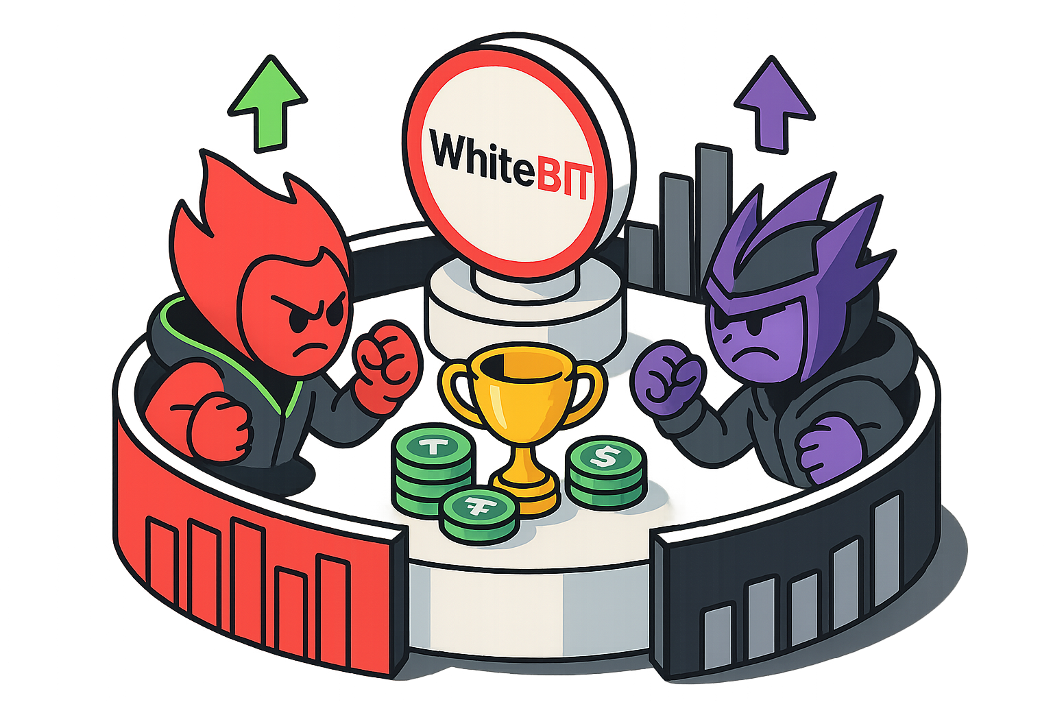 WhiteBIT Influence Trade Battle : Format, Prizes, and Rules