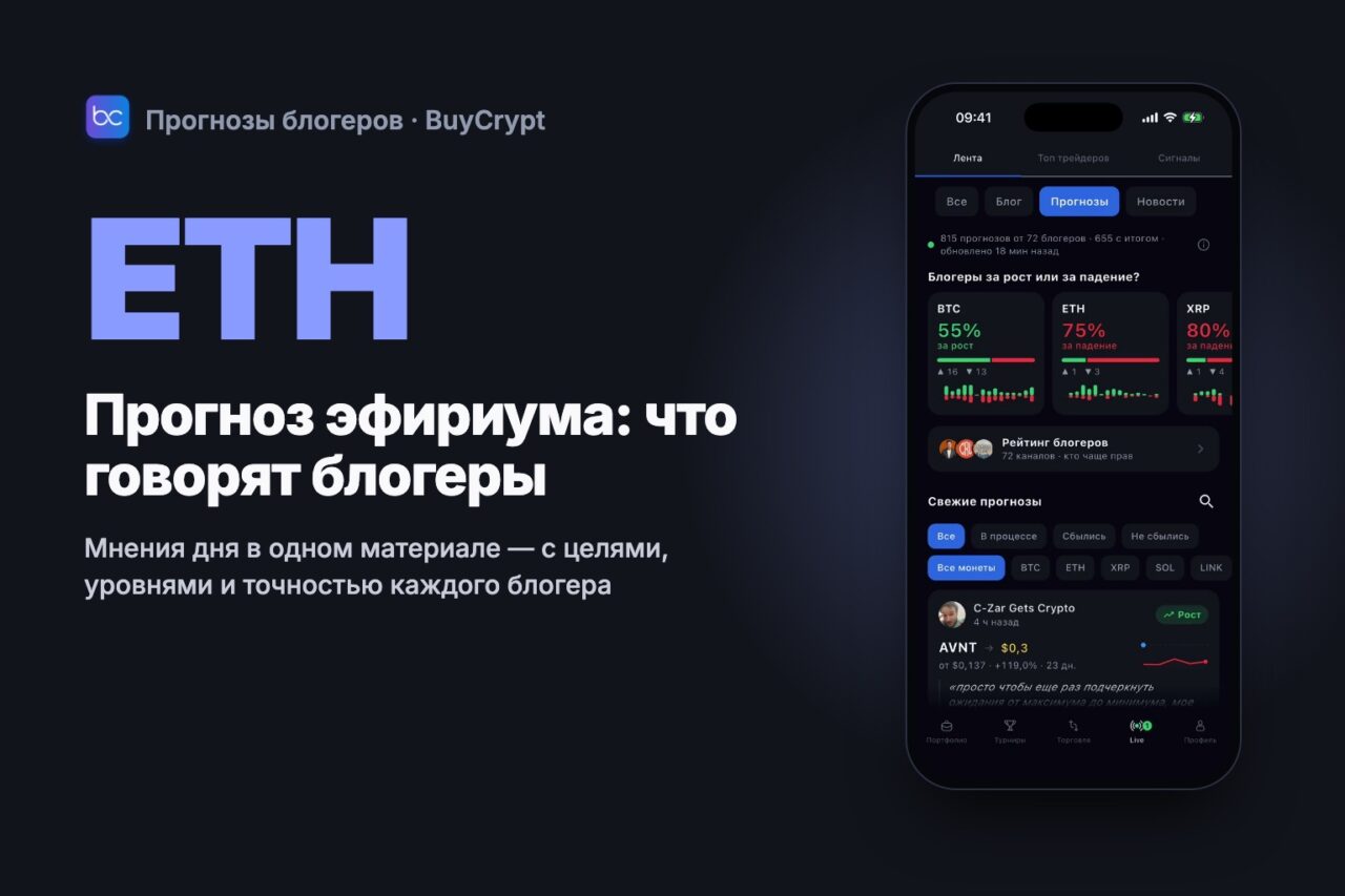Прогноз эфириума: что говорят блогеры
