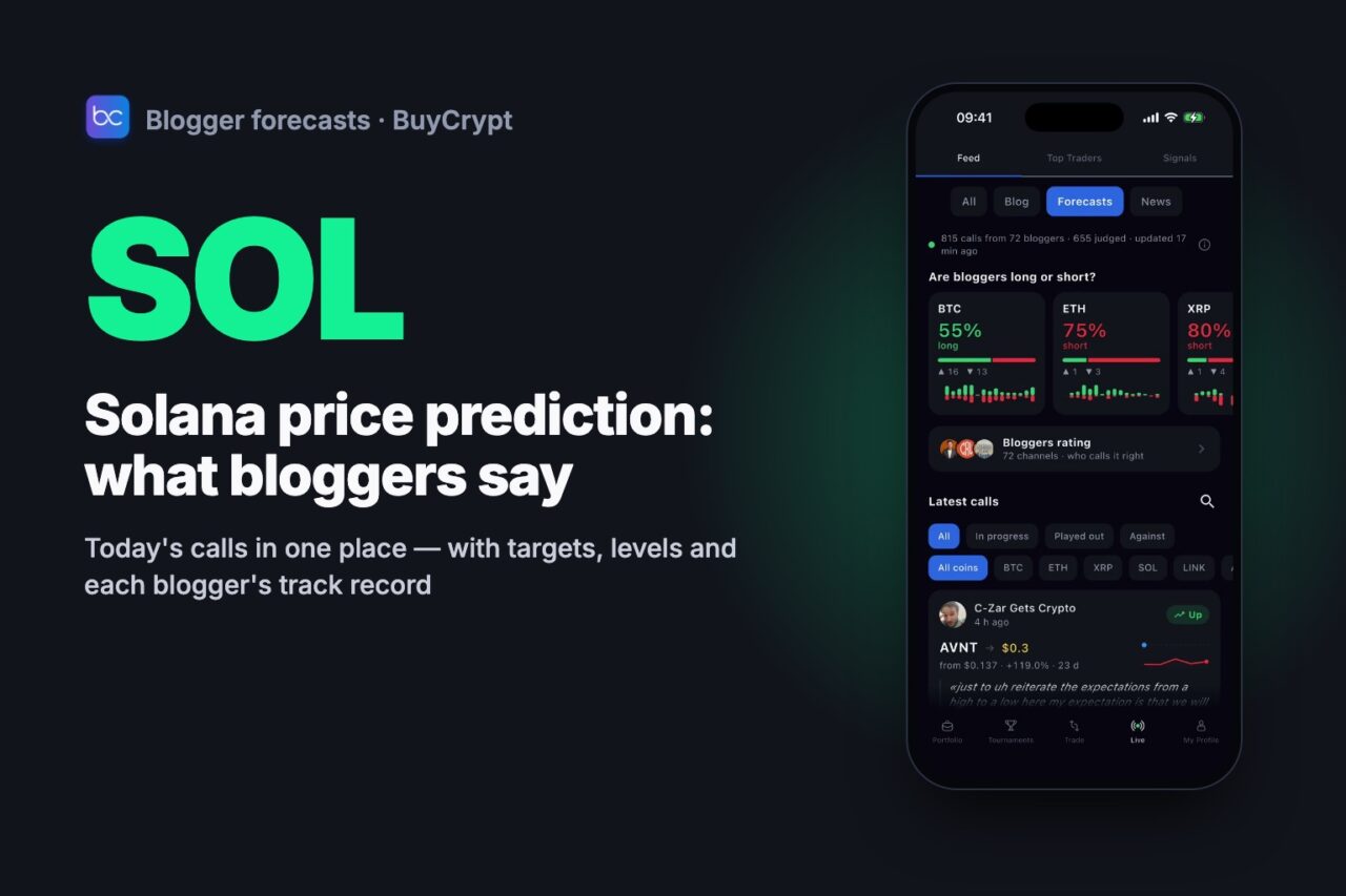 Solana price prediction: what bloggers say