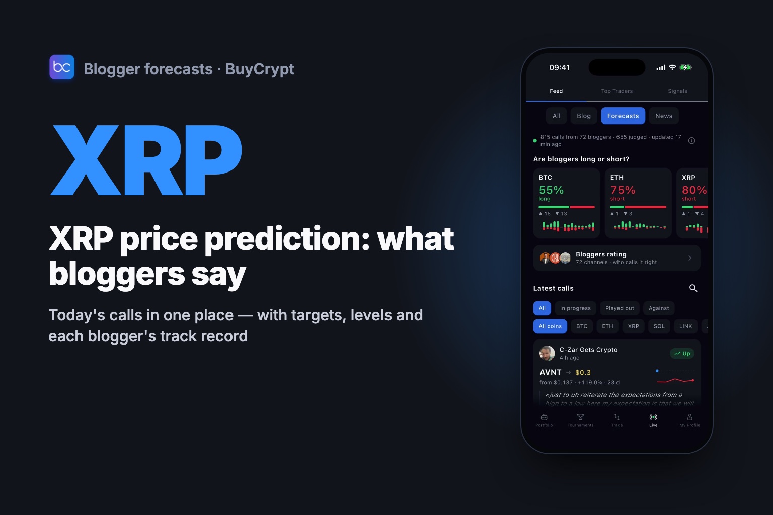 XRP price prediction: what bloggers say