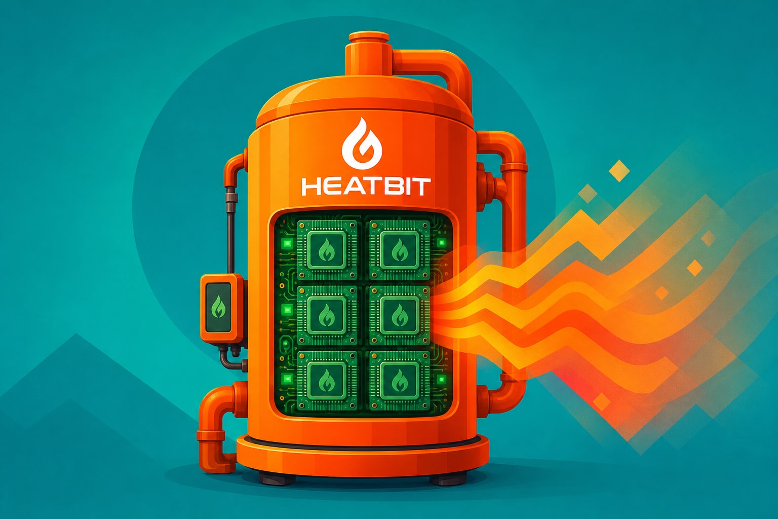 Bitwater Heatbit: бойлер с майнинговыми чипами представлен