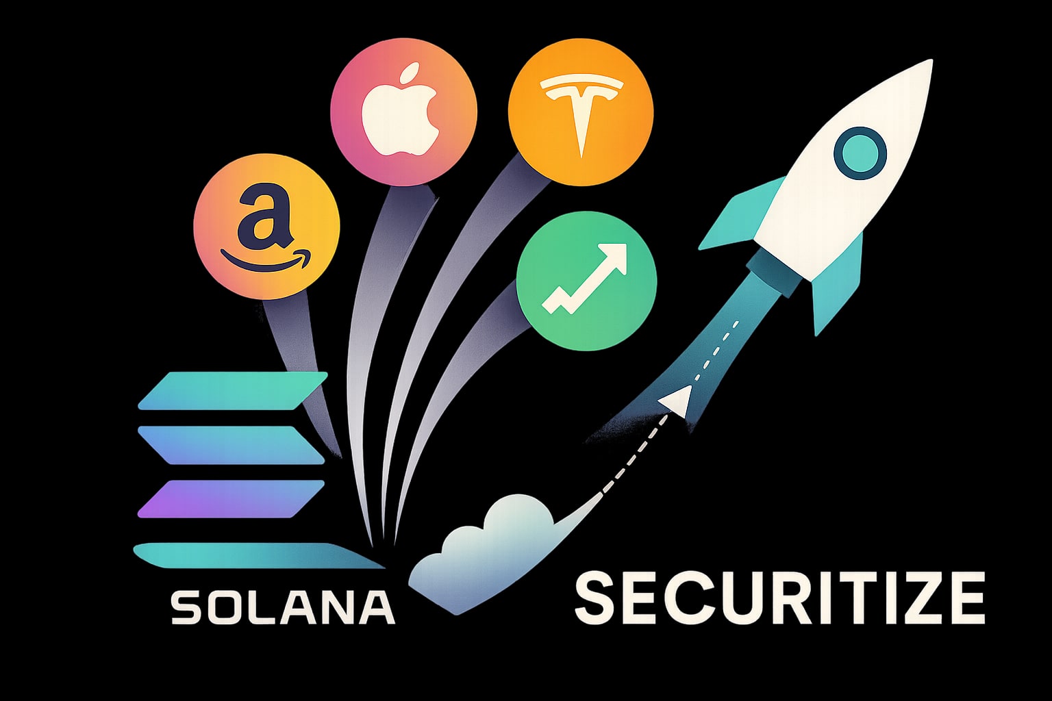 Токенизированные акции на Solana: запуск Securitize и прогнозы