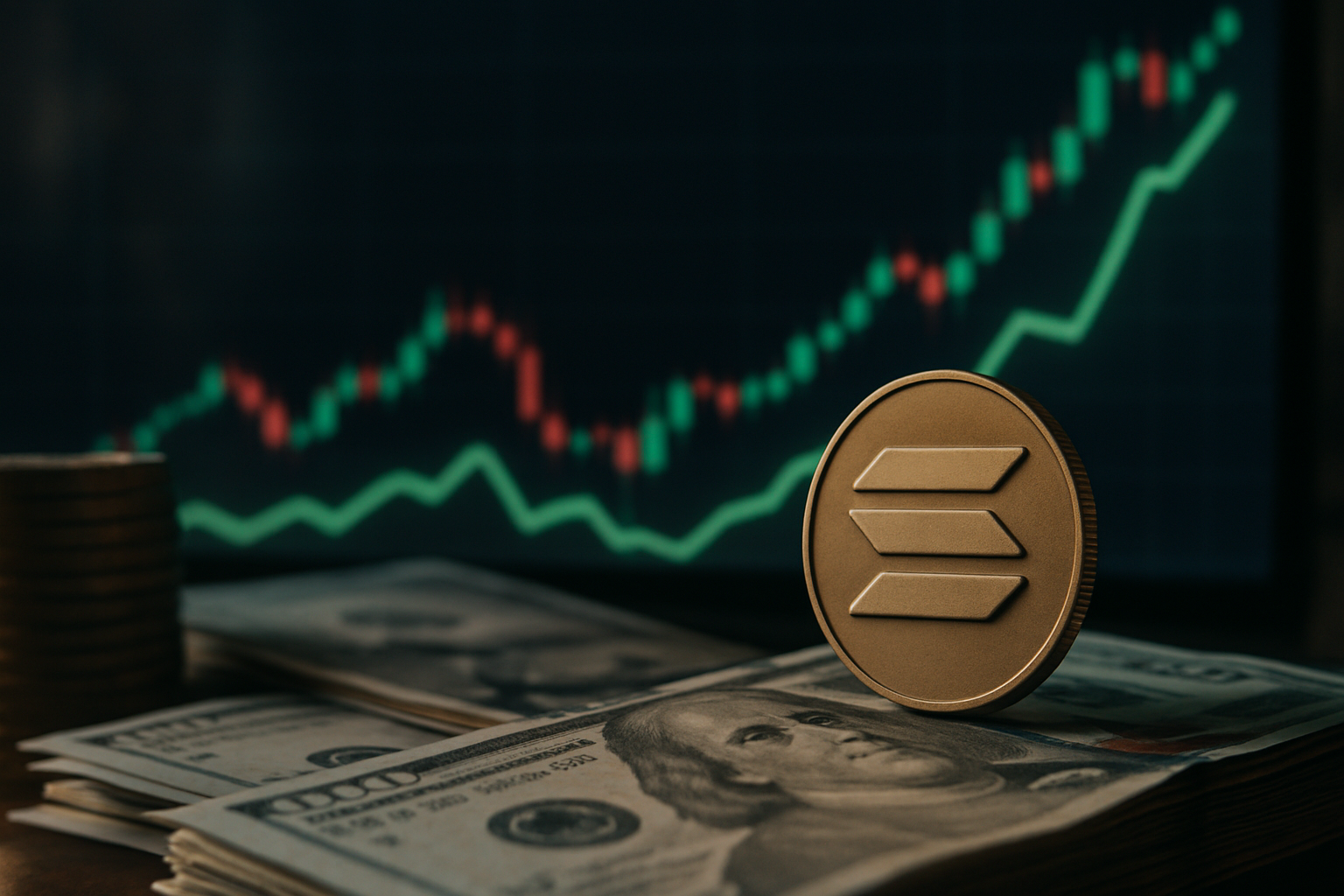 Solana ETF: рост комиссий, интерес Уолл-стрит и событие для предложения