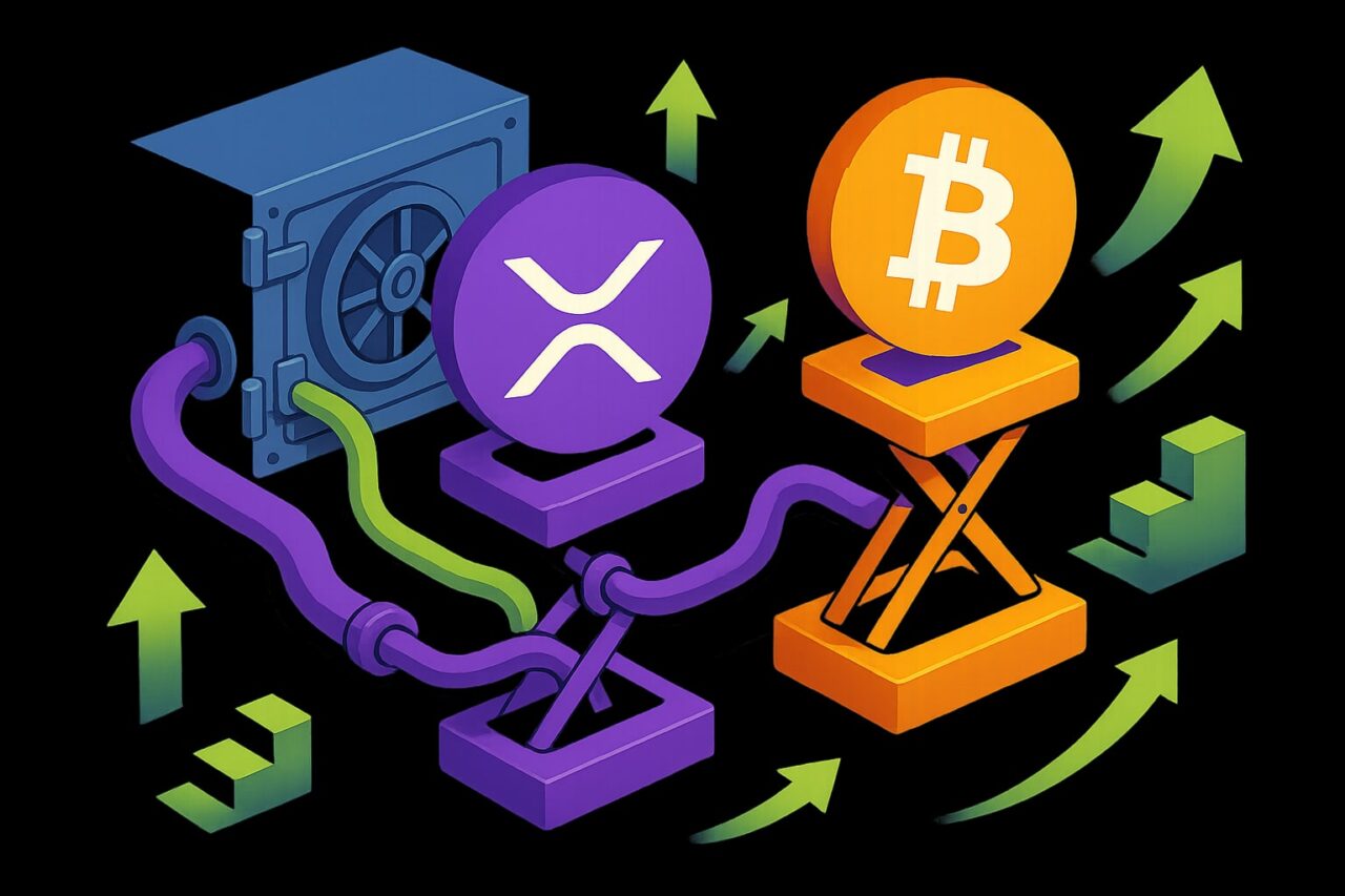 Прогнозы по XRP и биткоину: рост и институциональное участие