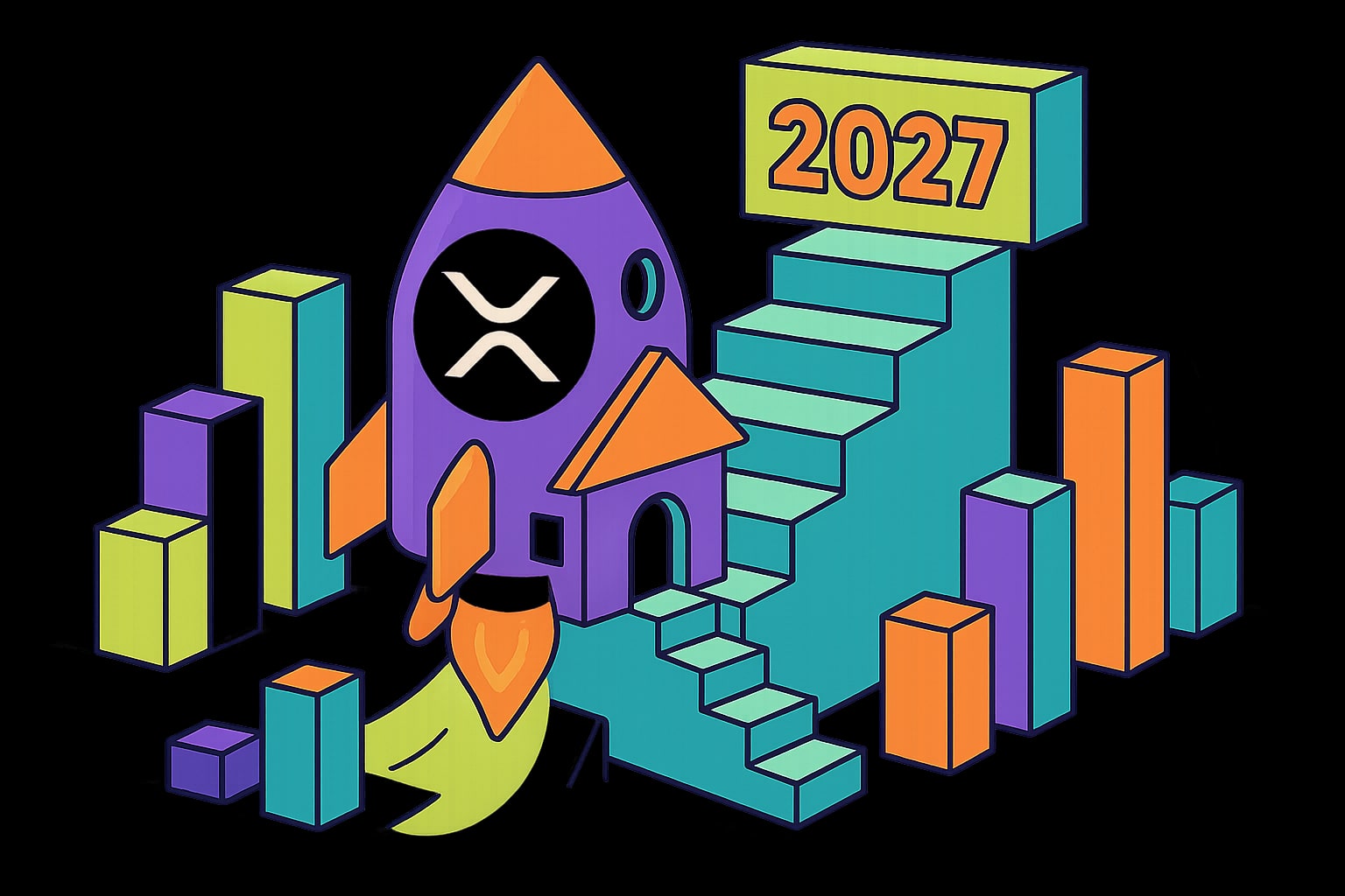 Дом Квок: новые максимумы XRP и рост рынка к 2027