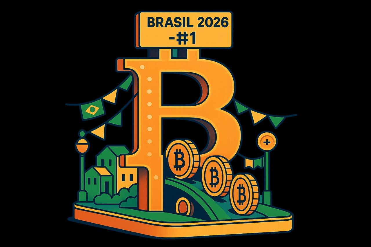 Внедрение биткоина в Бразилии: Бразилия лидирует в 2026