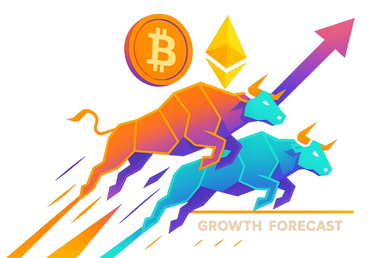 Булл-рыв на крипторынке: прогноз роста BTC и ETH от эксперта