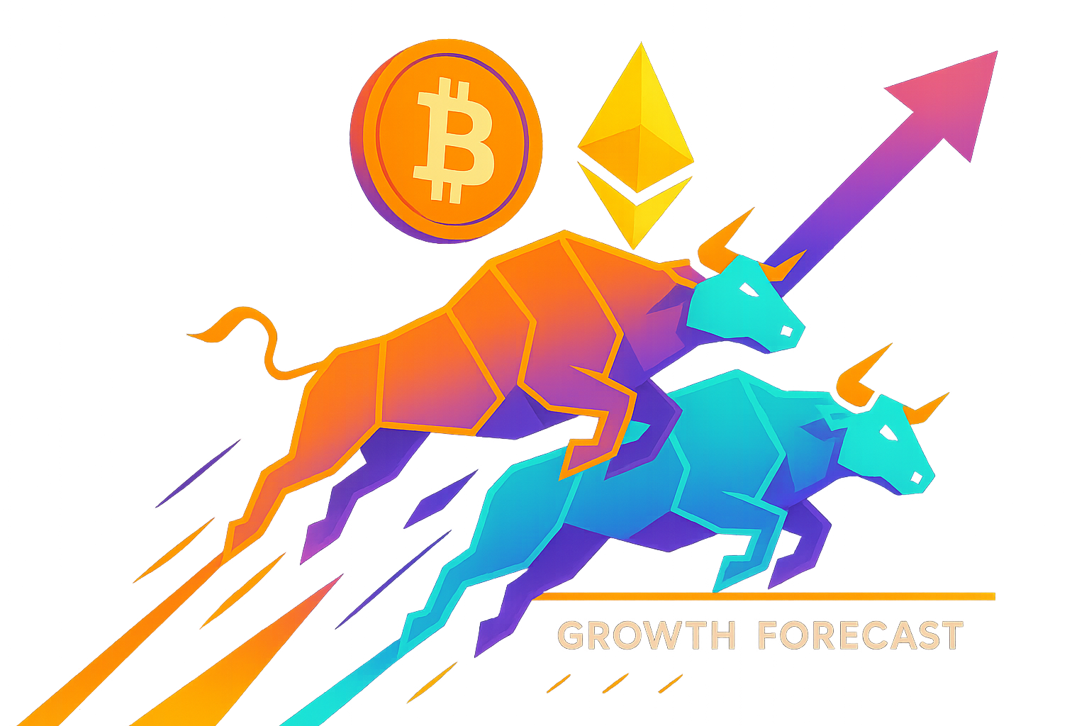 Булл-рыв на крипторынке: прогноз роста BTC и ETH от эксперта
