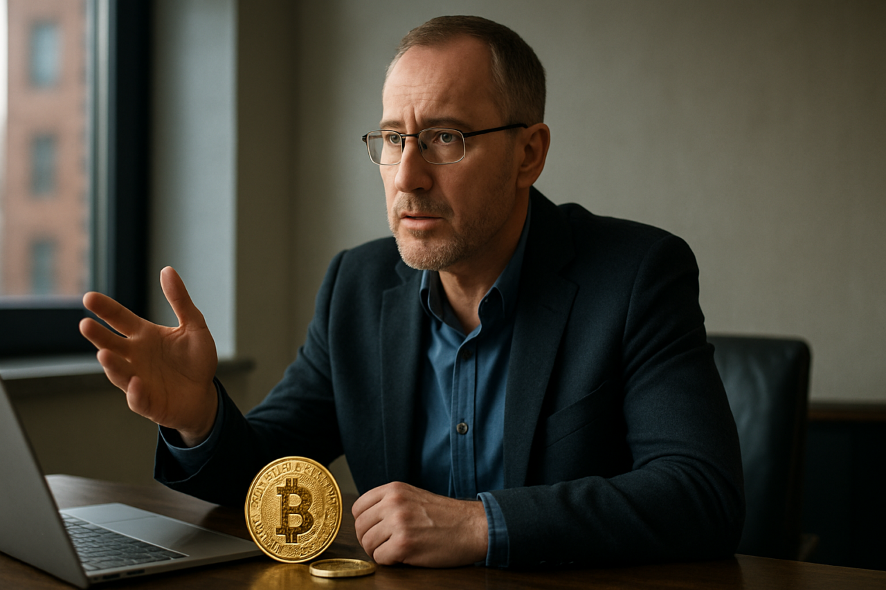 Биткоин 80-82,5 тысяч долларов — мнение Гнатенко