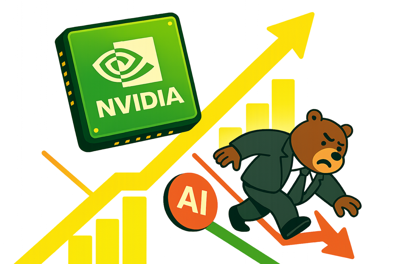 Майкл Берри ставка против AI — Nvidia обновляет рекорды