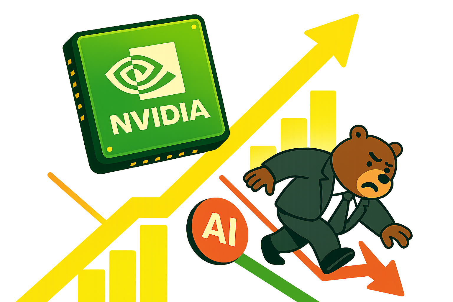 Майкл Берри ставка против AI — Nvidia обновляет рекорды