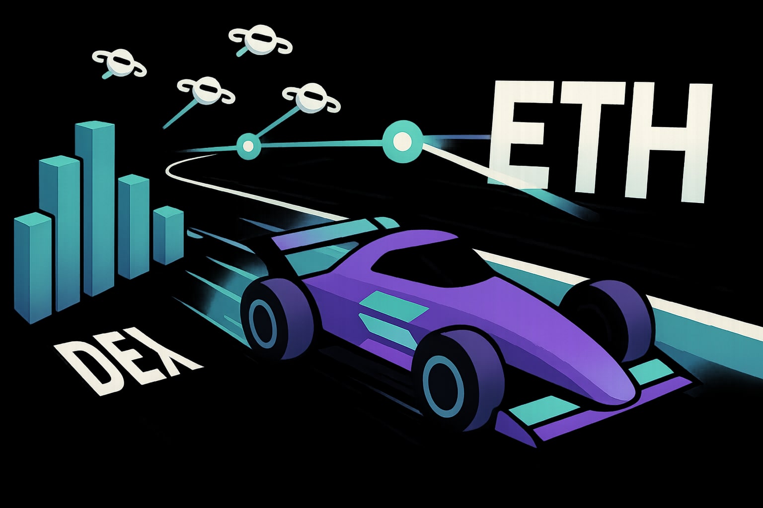 Solana DEX volume: опережая Ethereum и доминируя в AI-платежах