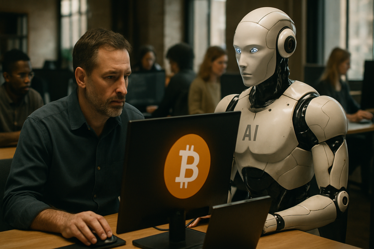AI-бот Bitcoin Magazine: революция во внутренних процессах