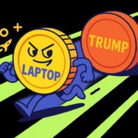 Хантер Байден создал мем-токен Laptop как ответ криптоинициативам Трампа