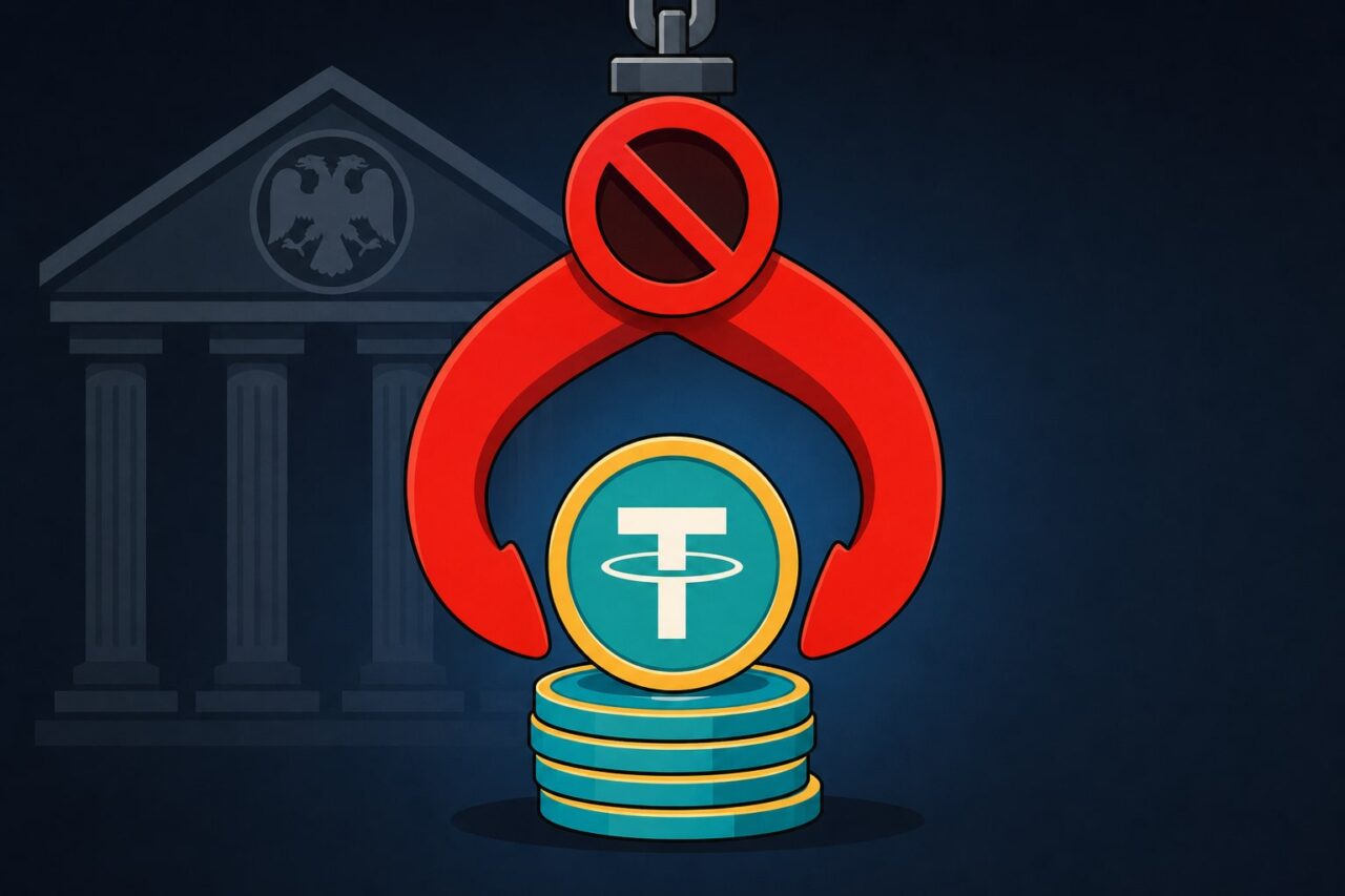 Блокировка USDT и штрафы: позиция Центробанка РФ