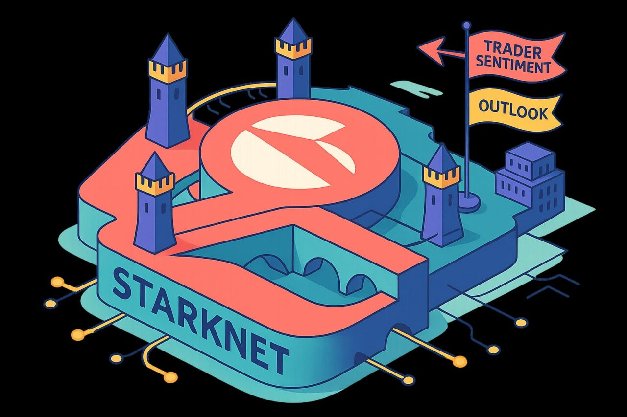 StarkNet независимый Layer 1 — мнение трейдера и прогноз