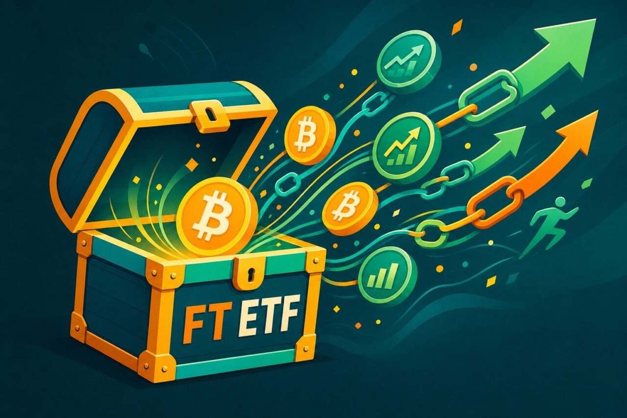 Franklin Templeton ETF с биткоином и акциями: новый тренд