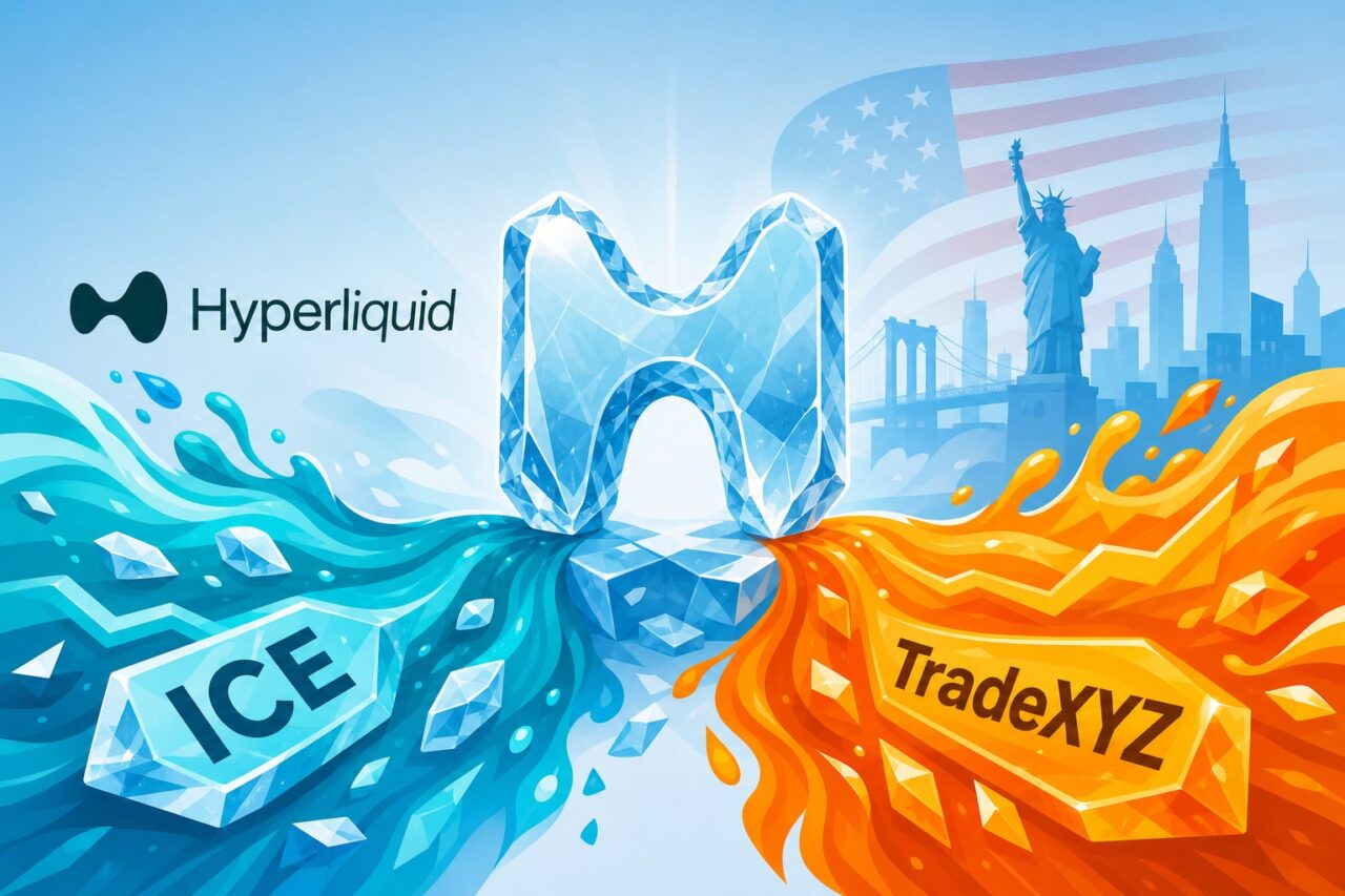 Вечные фьючерсы Hyperliquid: ICE и TradeXYZ выводят рынок США