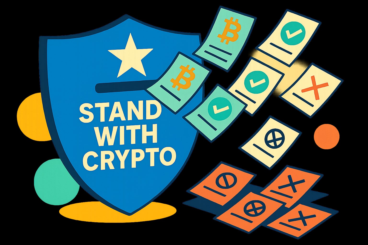 Stand With Crypto: как выбрать про-биткоин кандидатов на выборах