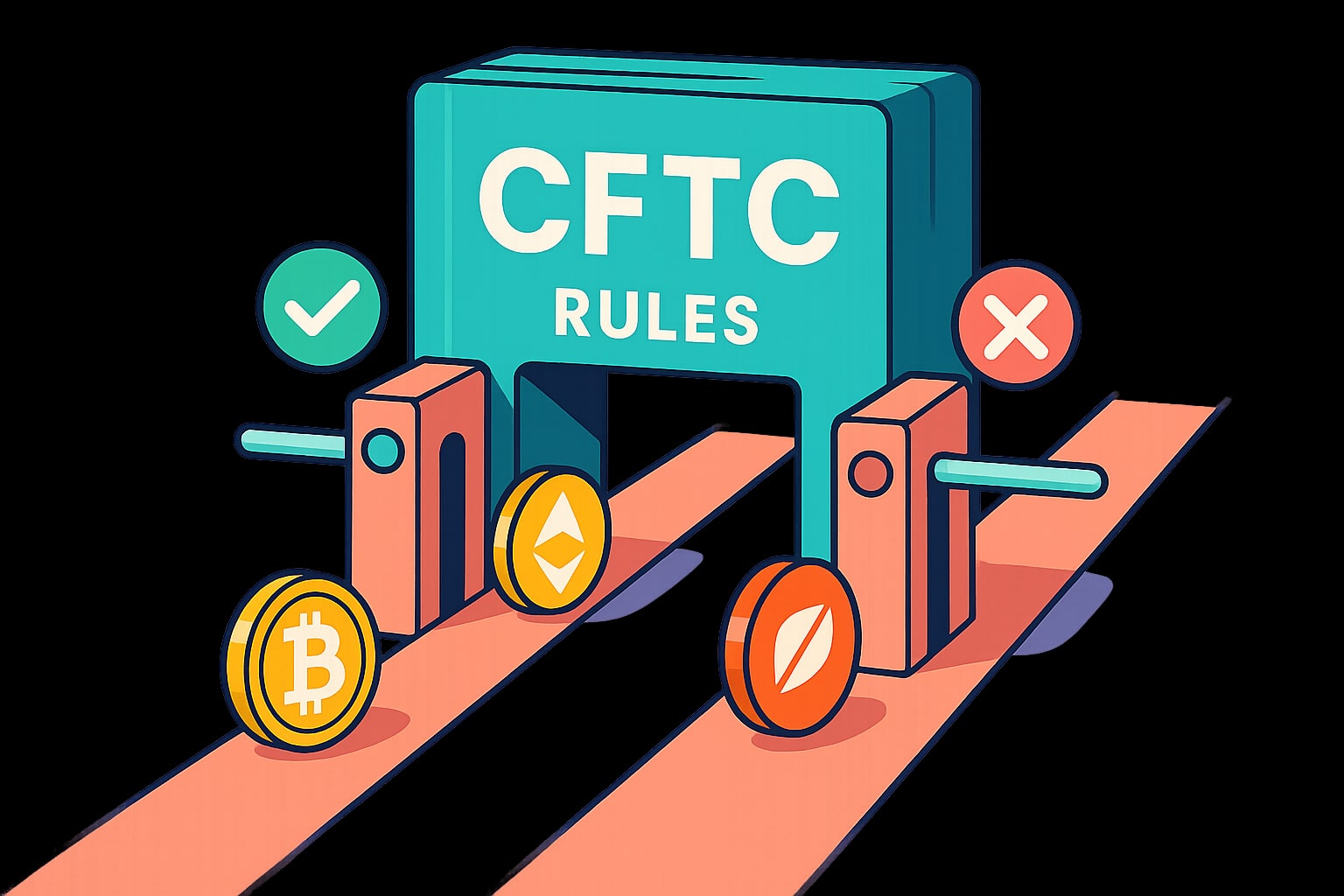 CFTC новые правила для криптовалют — анализ инициативы