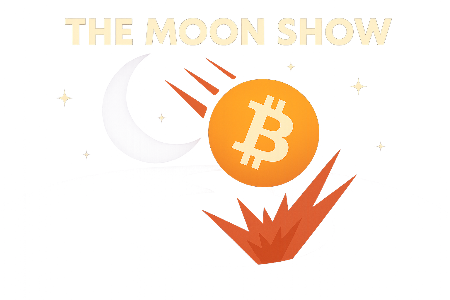 Биткоину грозит крупное падение: мнение The Moon Show
