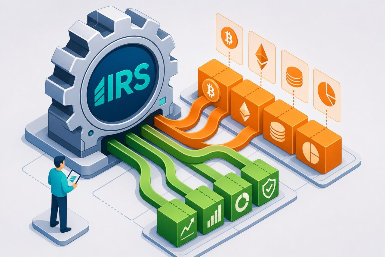 Правила стейкинга для крипто-фондов: обновление от IRS