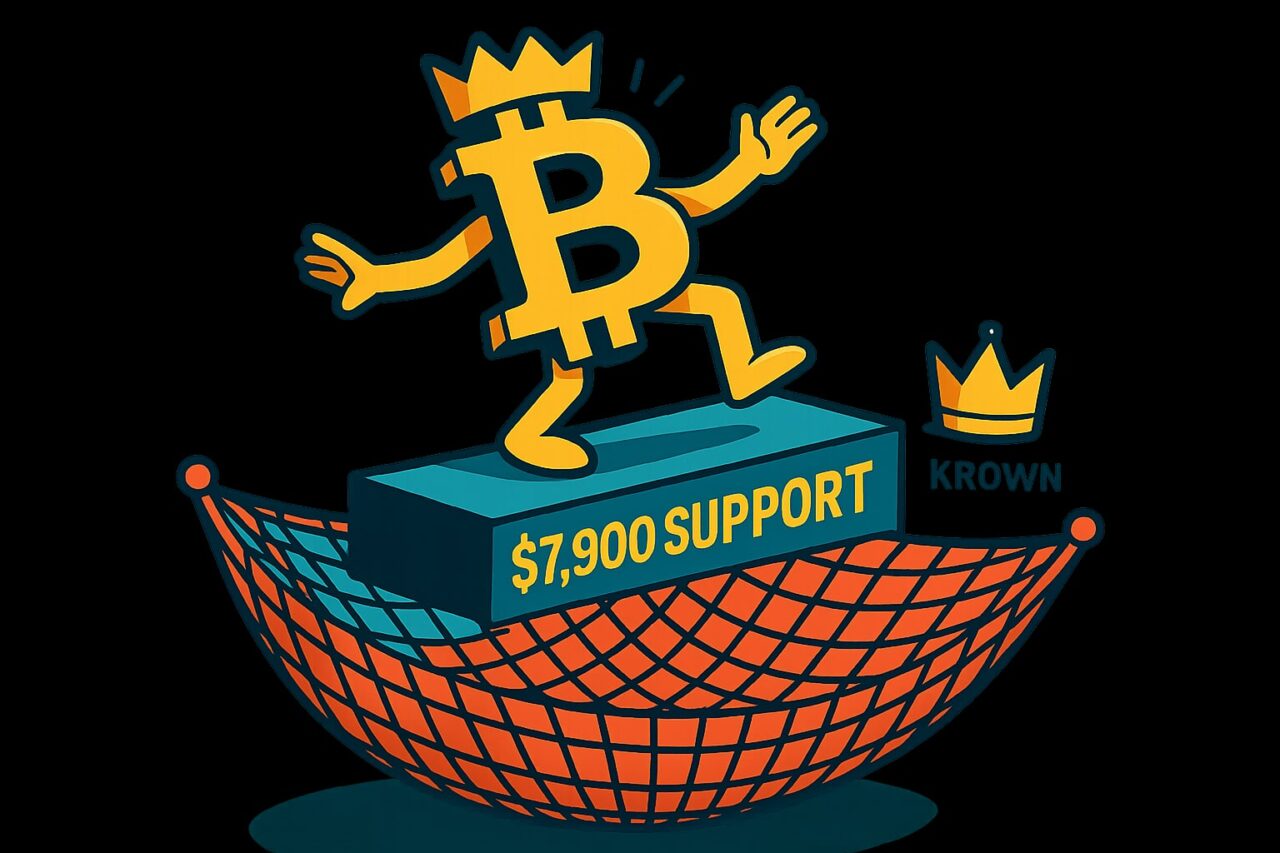 Биткоин тестирует поддержку $79,000 — прогноз аналитика Krown
