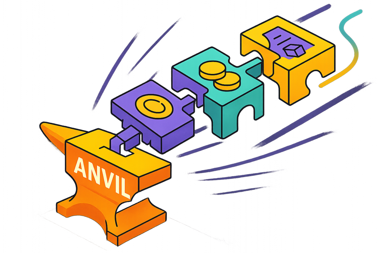 Anvil Protocol SDK для DeFi интеграции: запуск и возможности