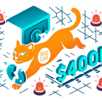 400 Million Dollars Stolen from Big Cat Exchange